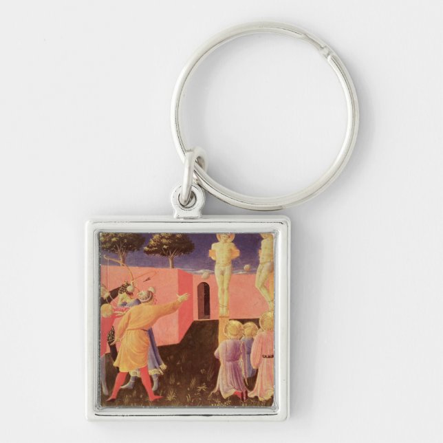 SS. Cosmas and Damian Key Ring (Front)