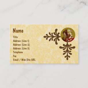 SS. Cyril & Methodius (M 001) Business Card