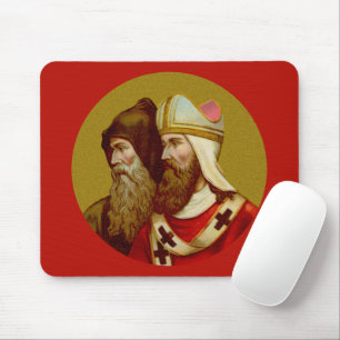 SS. Cyril & Methodius (M 001) Horizontal Mouse Pad