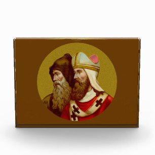 SS. Cyril & Methodius (M 001) Horizontal Photo Block
