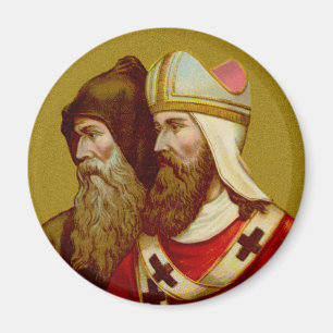 SS. Cyril & Methodius (M 001) Magnet