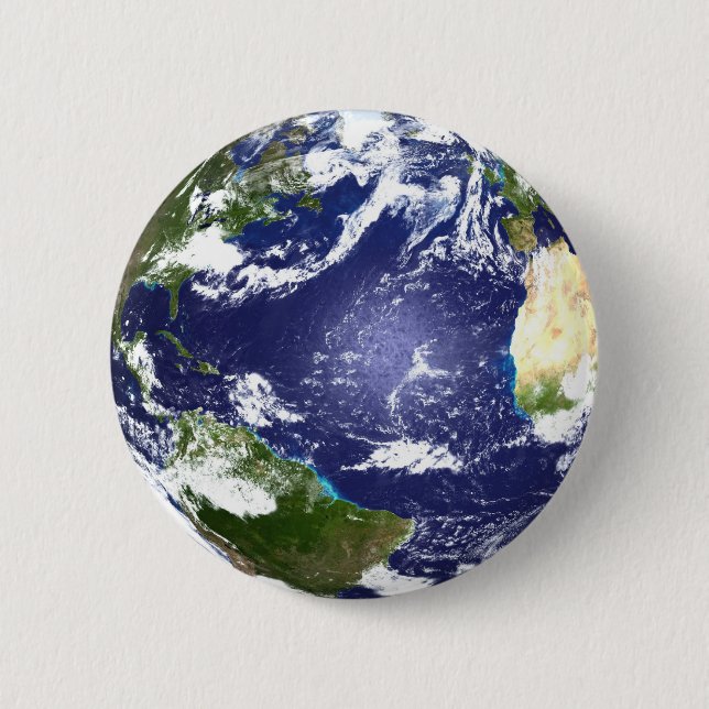 (SS)Earth Button (Front)