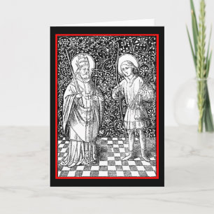 SS. Fabian & Sebastian (BG 01) Card