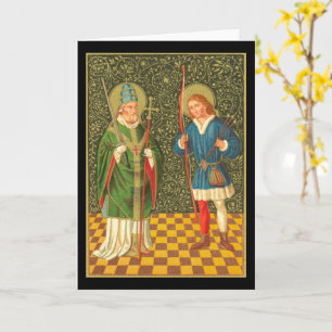 SS. Fabian & Sebastian (PA 01) Card