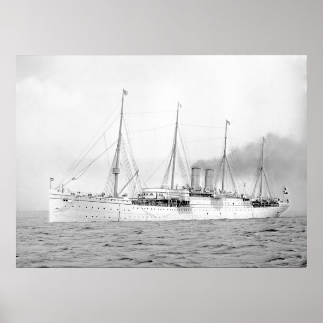 SS Fulda Poster (Front)