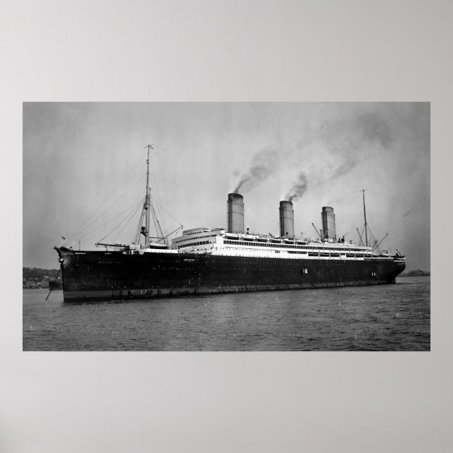 SS Imperator Poster (Front)