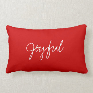 S's Joyful Heart Pillow