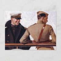 SS Leviathan, 1918 by Joseph Christian Leyendecker