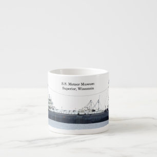 SS Meteor cutout espresso mug