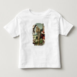 SS. Michael, Andrew and Onuphrius (oil on panel) Toddler T-Shirt