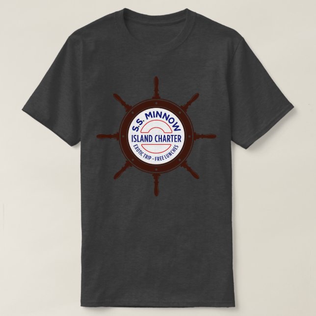 SS Minnow T-Shirt (Design Front)