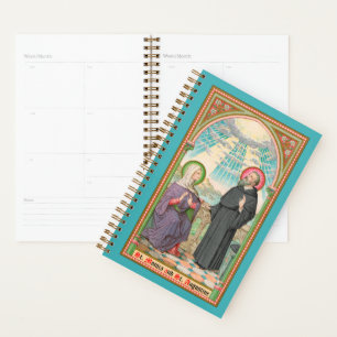 SS. Monica and Augustine at Ostia (SAU 047) Planner