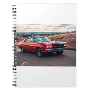 SS Muscle car Notebook