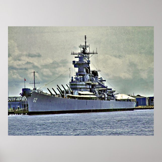 SS New Jersey Poster (Front)
