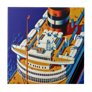 SS Nieuw Amsterdam Ceramic Tile