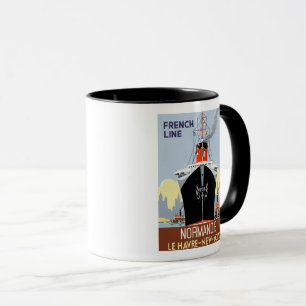 SS Normandie Mug