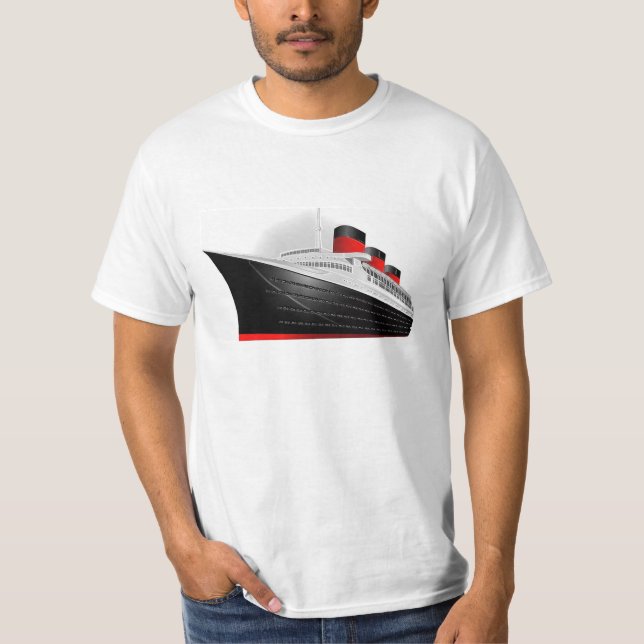 SS Normandie T-Shirt (Front)