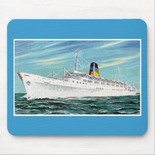 ss Olympia Mouse Pad