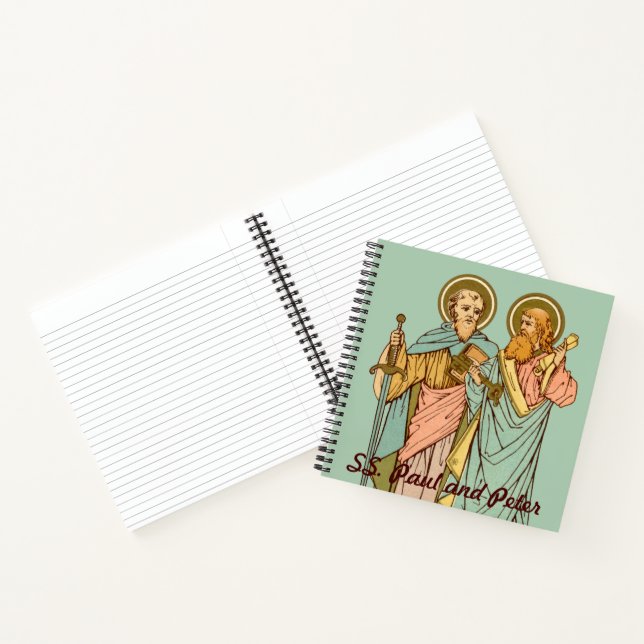 SS. Paul and Peter, Apostles (RLS 13 & 14) Notebook (Inside)