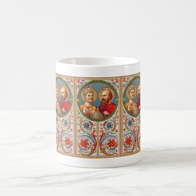 SS. Peter and Paul, Apostles (JMAS 01) Coffee Mug (Center)