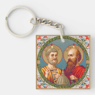 SS. Peter and Paul, Apostles (JMAS 01) Key Ring