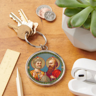 SS. Peter and Paul, Apostles (JMAS 01) Key Ring