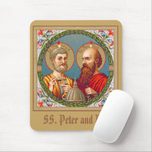 SS. Peter and Paul, Apostles (JMAS 01) Mouse Pad
