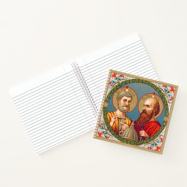 SS. Peter and Paul, Apostles (JMAS 01) Notebook (Inside)