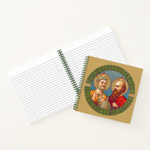 SS. Peter and Paul, Apostles (JMAS 01) Notebook