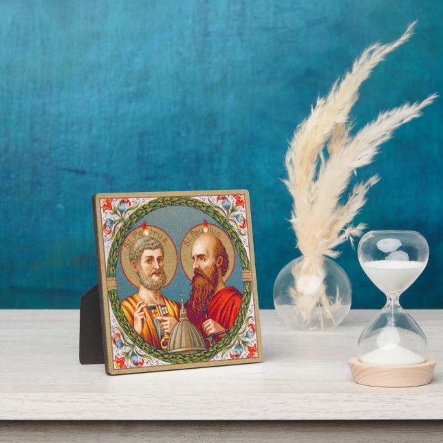 SS. Peter and Paul, Apostles (JMAS 01) Plaque (Insitu)
