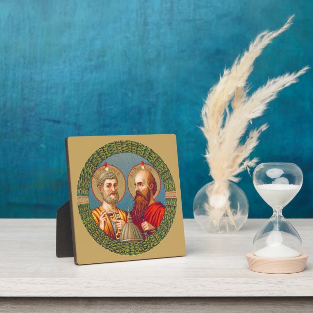 SS. Peter and Paul, Apostles (JMAS 01) Plaque (Insitu)