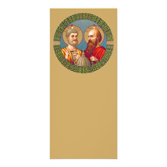 SS. Peter and Paul, Apostles (JMAS 01) Rack Card (Front)