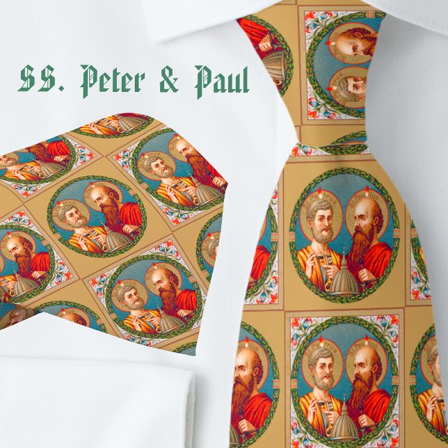 SS. Peter and Paul, Apostles (JMAS 01) Tie (Creator Uploaded)