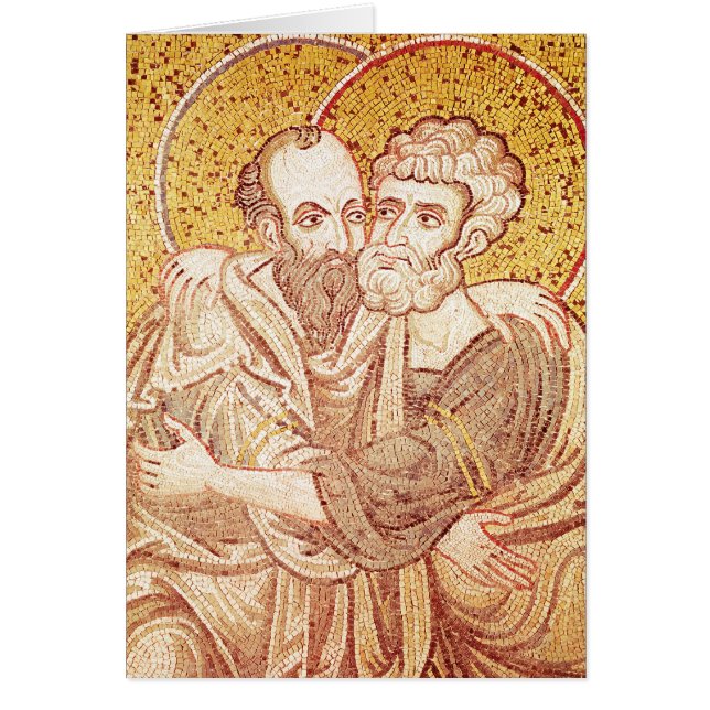 SS. Peter and Paul Embracing (Front)