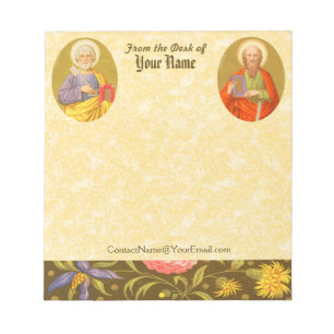 SS. Peter & Paul (PL 07 & 06) 5.5"x6" Notepad