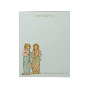 SS. Philip & James the Less (RLS 15) 8.5"x11" Notepad