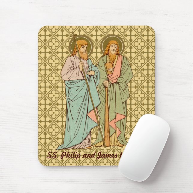SS. Philip & James the Less (RLS 15, Style 2) Mouse Pad (With Mouse)