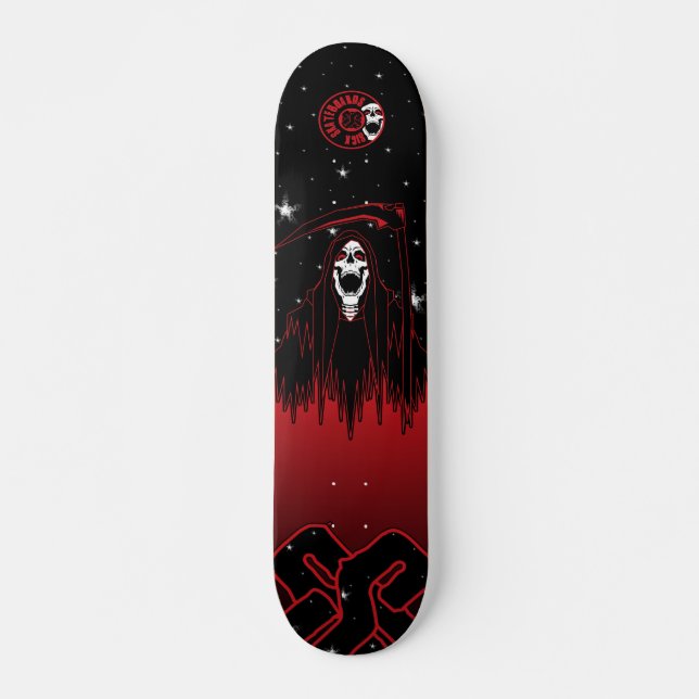 SS Reaper Skateboard (Front)