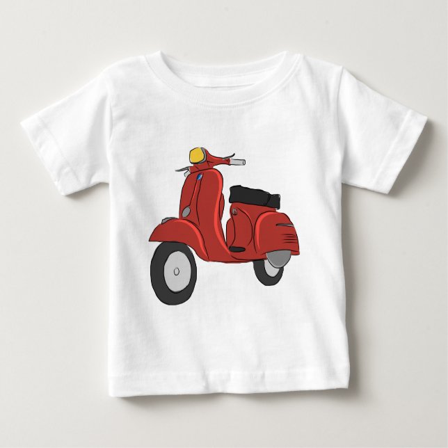 SS Scooter Baby T-Shirt (Front)
