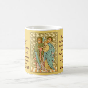 SS. Simon and Jude Thaddeus (RLS 16) Coffee Mug 1