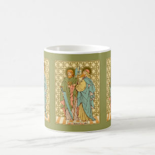 SS. Simon and Jude Thaddeus (RLS 16) Coffee Mug 3