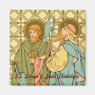SS. Simon and Jude Thaddeus (RLS 16) Magnet