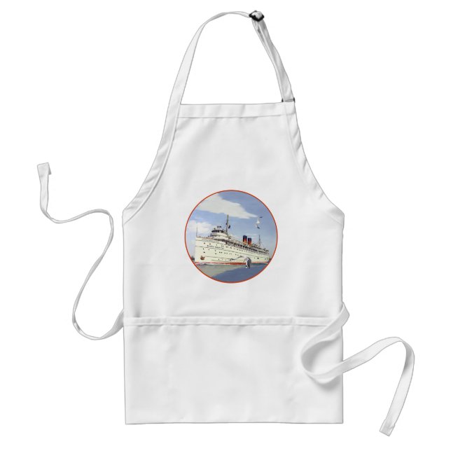 SS South American Standard Apron (Front)