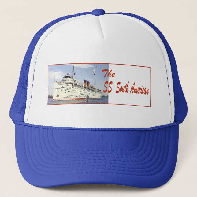 SS South American Trucker Hat (Front)