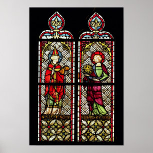 SS. Sylvester and John the Evangelist Poster