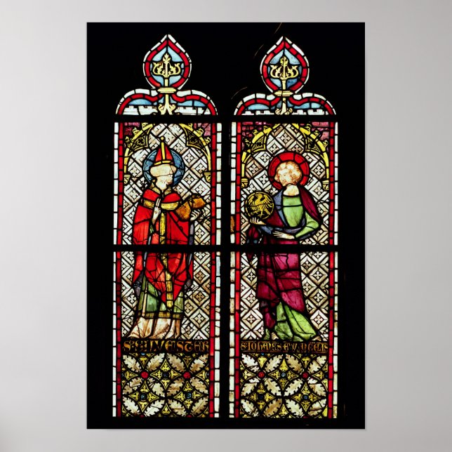 SS. Sylvester and John the Evangelist Poster (Front)