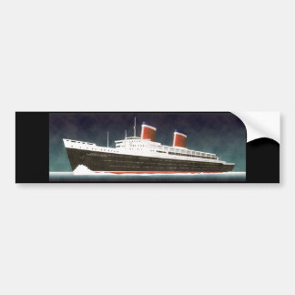 SS United States Bumper Sticker