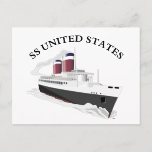 SS United States Postcard