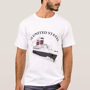 SS United States Underway T-Shirt