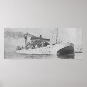 SS Vulcan Poster